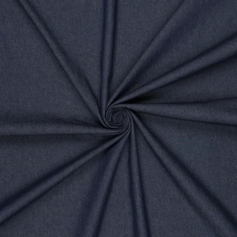 Denim fijn 6OZ donkerblauw